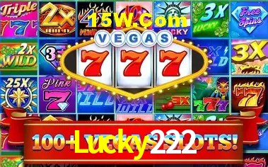 Variedade de jogos na Lucky222